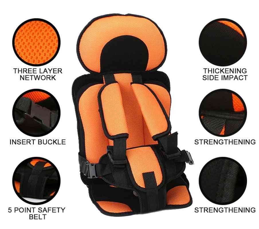 Portable Baby Chair Travelling Toddler Pad Cushion Seat Sitting Mat