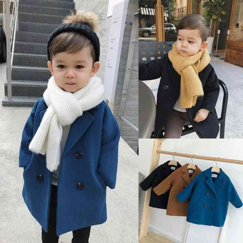 Baby mode höstrockar varm höst vinterjacka utkläder