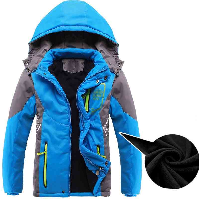 Children Outerwear Warm Waterproof, Windproof, Thicken Padded Jackets