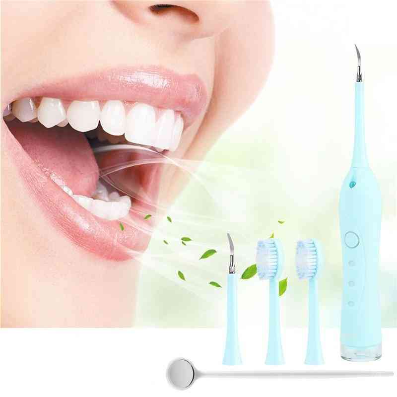 Portable- Electric Dental Scaler Tooth Remover, Stains Tartar Whitening, Oral Cleaner Machine