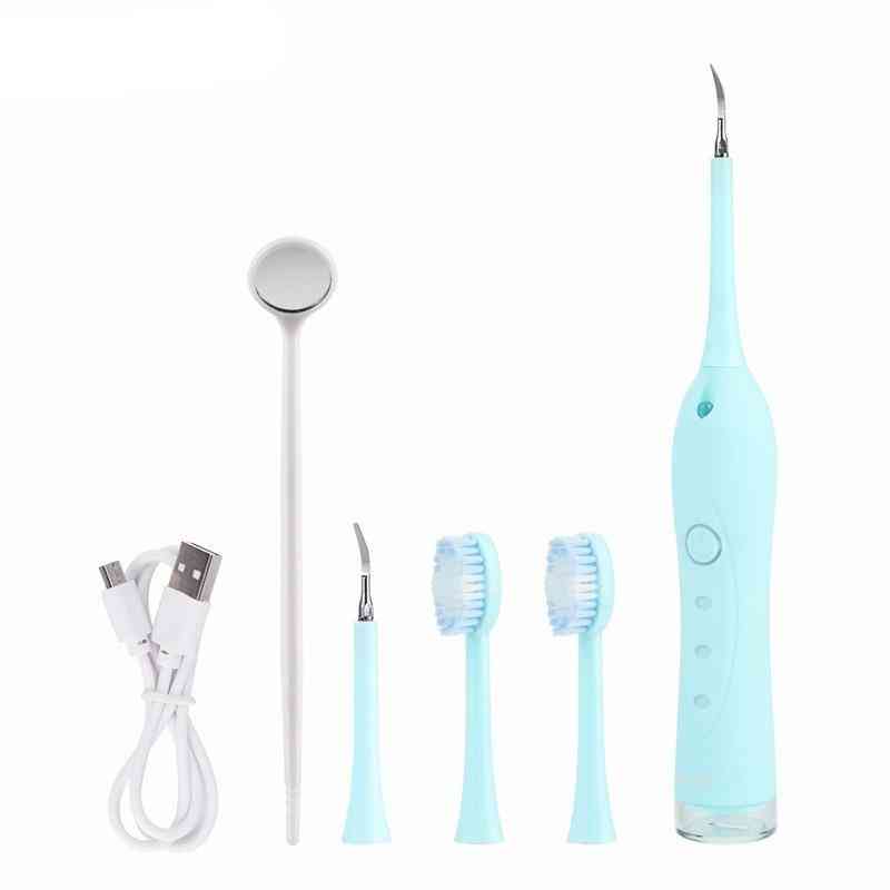 Portable- Electric Dental Scaler Tooth Remover, Stains Tartar Whitening, Oral Cleaner Machine