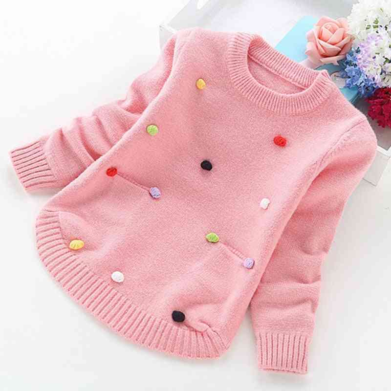 Winter Warm- Korean Style Knitting, Pullovers Top Sweaters For Girl