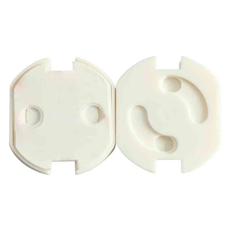 12pcs- Self-adhesive Lock, Power Socket Protection, Caps Cover For Baby Safety