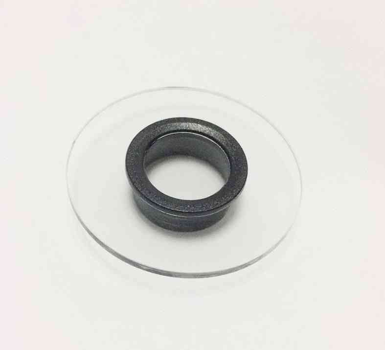 Cctv Camera Housing Glass, Cs Lens Mount.inner Ring Empty