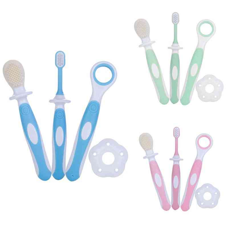 Set di spazzolini da denti per bambini
