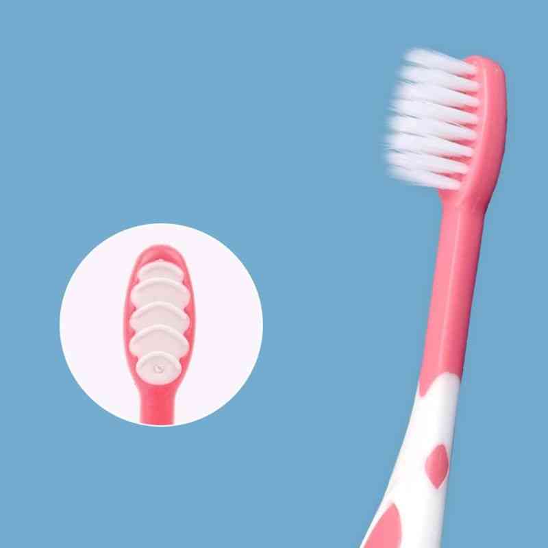 Cute Cartoon Baby Teeth Care Toothbrush