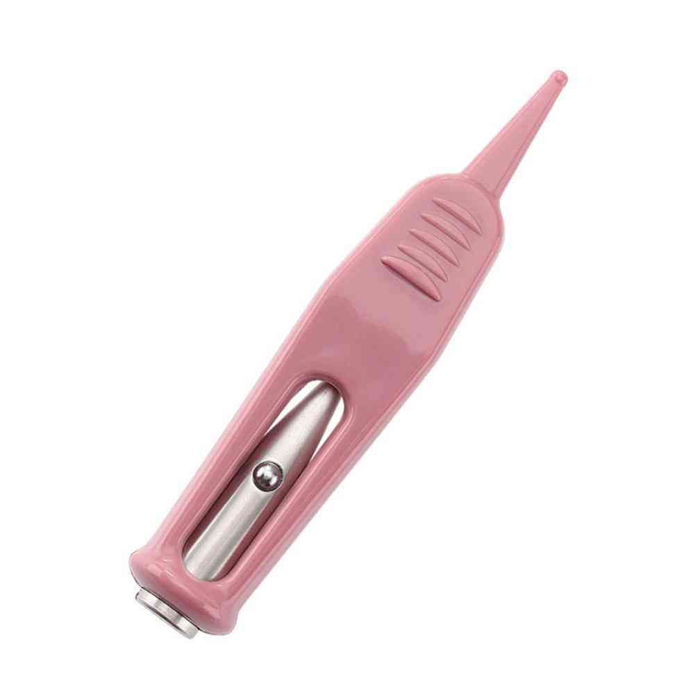 Baby Flashlight Booger Clip Clean Ear Nose Safe Care Tool