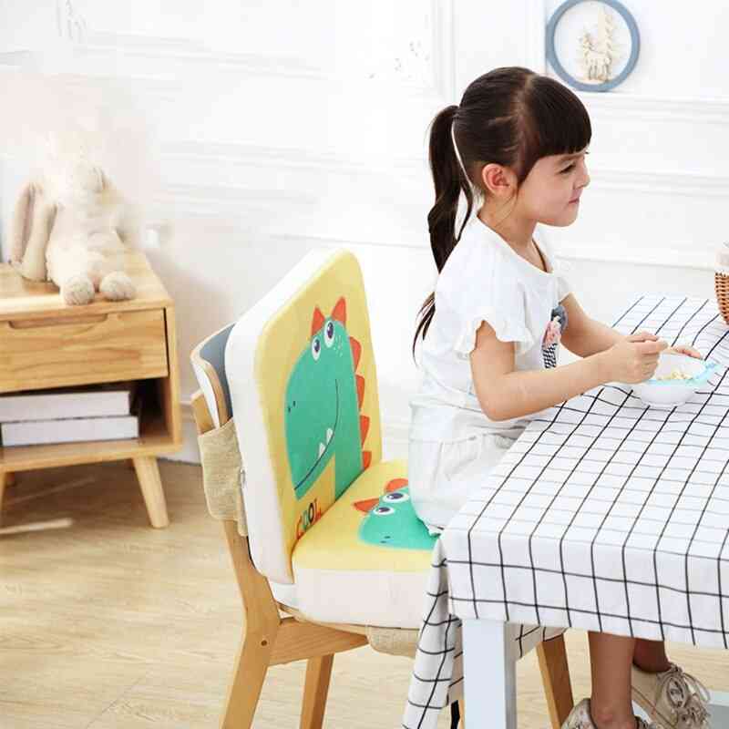 Cartoon Animal High Chair Seat Booster Baby Infant Increasing Cushion