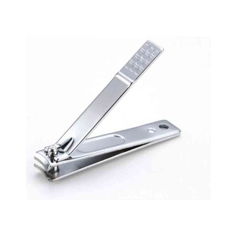 New Large Stainless Steel Hand Nail Cutter, Clipper, Trimmer, Clean Tweezers