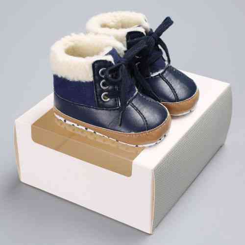 Zimné novorodenecké topánky pre batoľa - detské členkové snehule