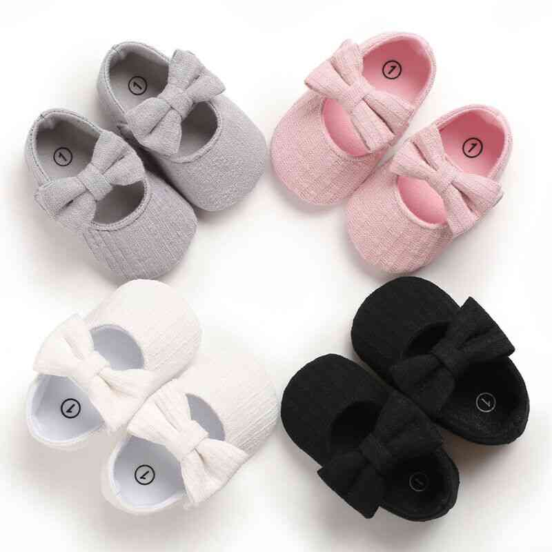 Princess Toddler Baby Bow Shoes