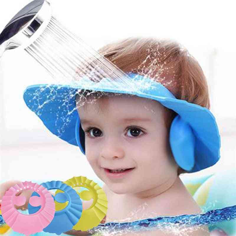 Baby Shower Caps Shampoo Cap Wash Hair