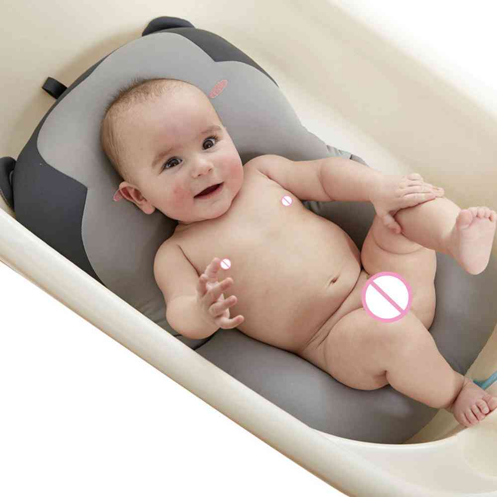 Shower Air Cushion Bed Babies Bath Pad
