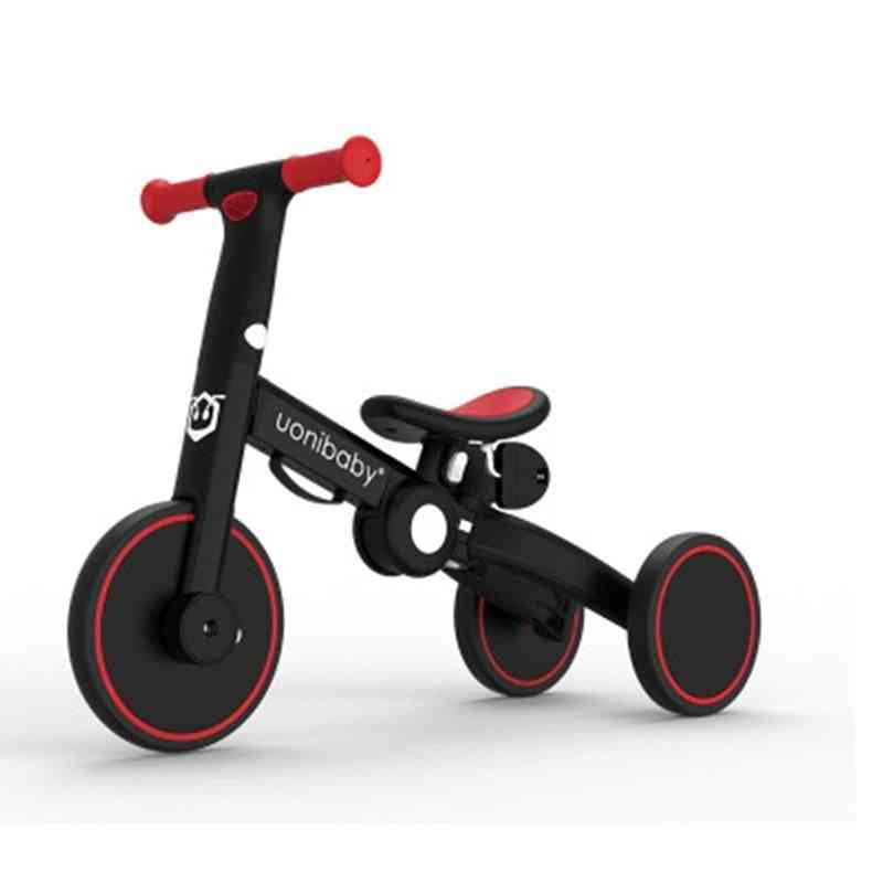 Infant Trike Foldable Baby Balance Bike Multi-function Kid Kick Scooter