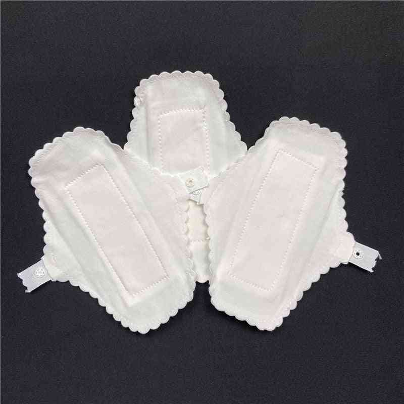 Menstrualna krpa za nizko pranje, zračni higienski vložek iz čistega bombaža, vodoodporna brisača