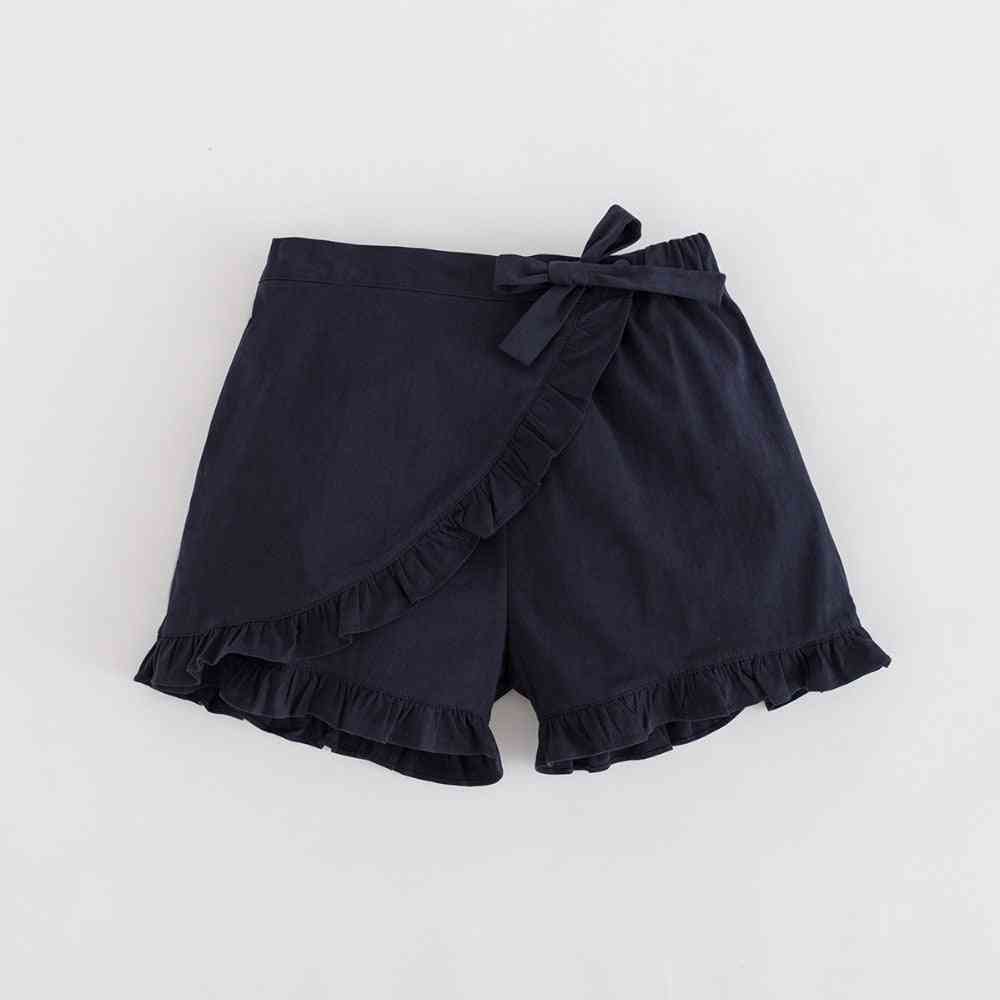 Toddler Kid Summer Casual Ruffle Shorts