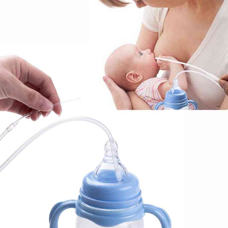 Baby Breast Pump Accessories, Weaning Nursing Assistant Tube Lactation Aid