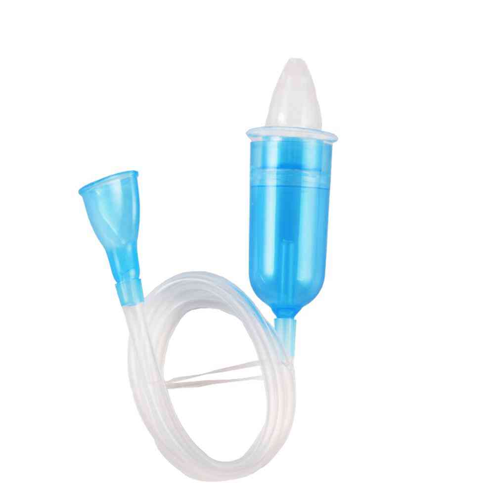 Baby- Wash Nose Clean, Silicone Backflow, Aspirator Nasal (r)
