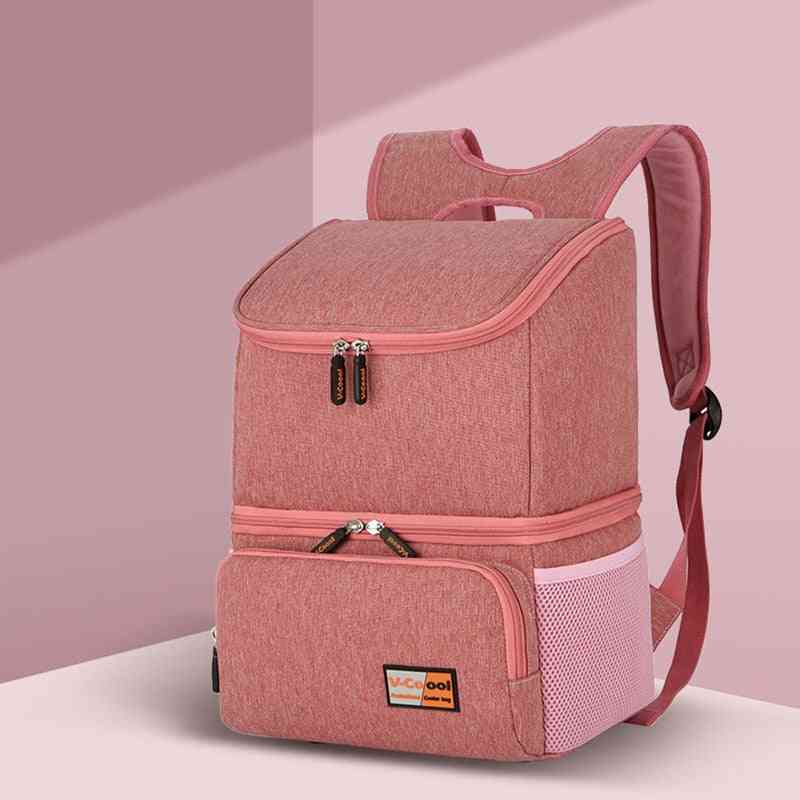 Baby Insulated Backpack, Breast Milk Cooler Bag