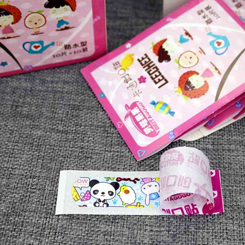 Baby Care Waterproof Breathable Cartoon Band Aid