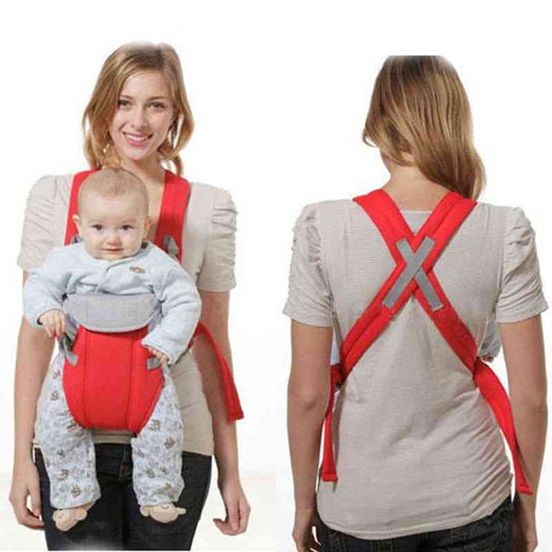 Newborn Infant Baby Carrier Ergonomic Breathable, Wrap Backpack