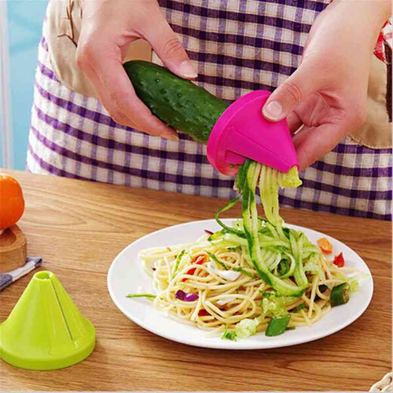 Vegetable Spiral Slicer Fruit Cutter Peeler