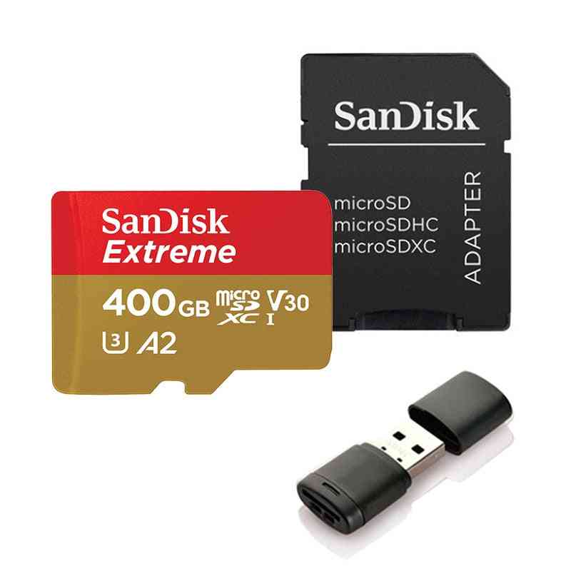 Extrém micro SD kártya, flash memóriakártyák