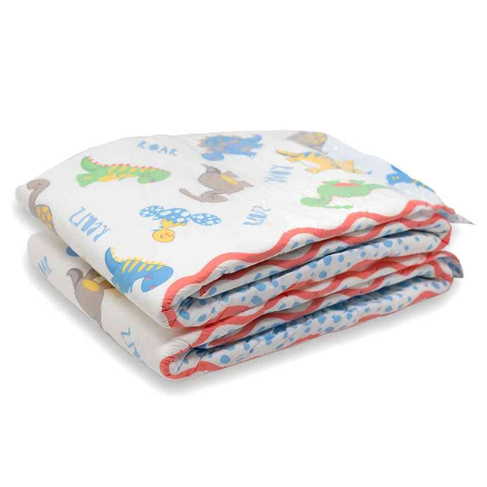 Cute Dinosaur Style Soft Surface Layer Adult Baby Diaper