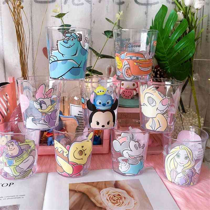 Cartoon Mickey Print Pattern Plastic Cute Cup