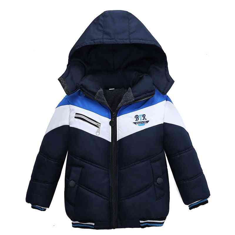 Baby Winter Warm Outerwear Hooded Down Jacket