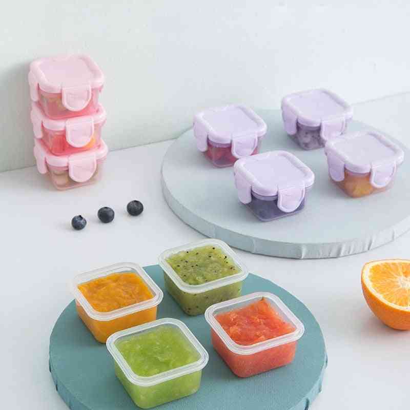 Baby Food Storage Containers, Milk Powder Container Box