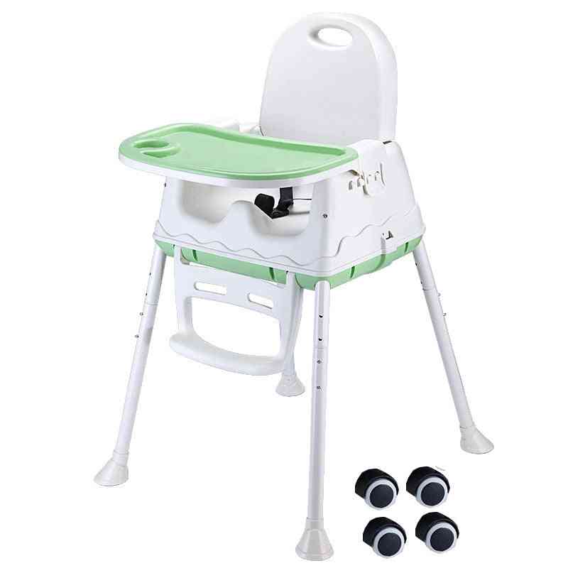 Portable Eating Safe High Baby Dining Chair