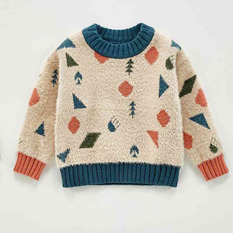 Autumn- Knitted Sweater For Baby
