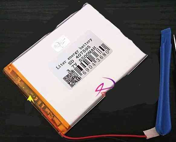 Li-ion Polymer, Lithiumion Battery For Tablet Pc
