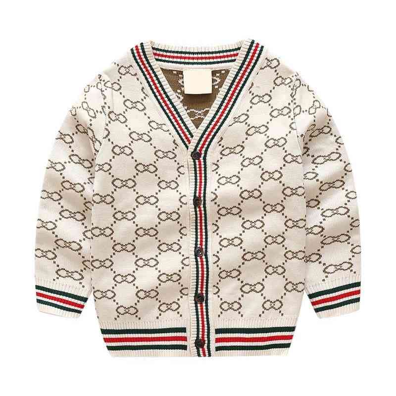 Knit Wear- Striped Jacket & Mercerized, Cotton Cardigan Sweater For &