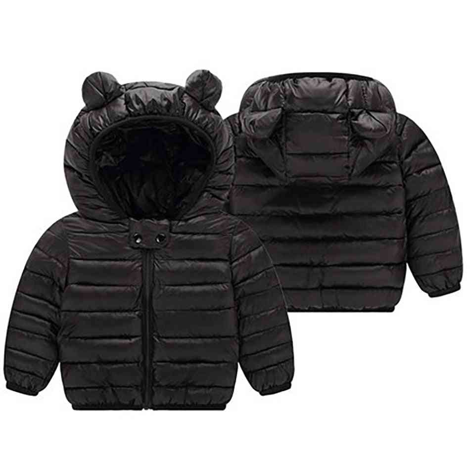 Baby & Clothes Jackets, Winter Warm Hooded Zipper Coat