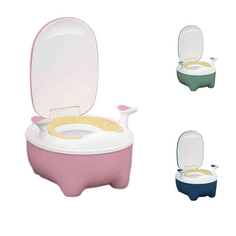 Flip Lid- Portable Potty Training Seat Chair For Baby Toddlers