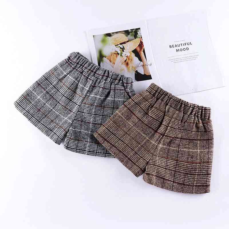 Autumn And Winter- Woolen Short Pant For Baby