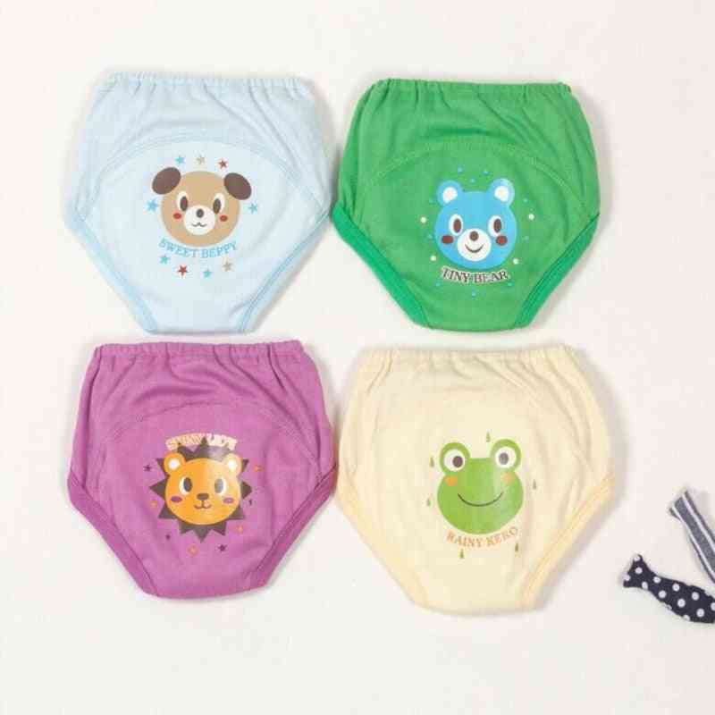 Baby Toddler, Cute 4 Layers Waterproof Training Pants