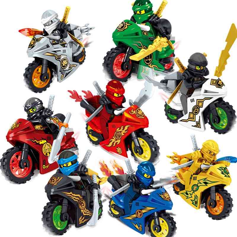 Cool Motorcycle With Weapons Toy