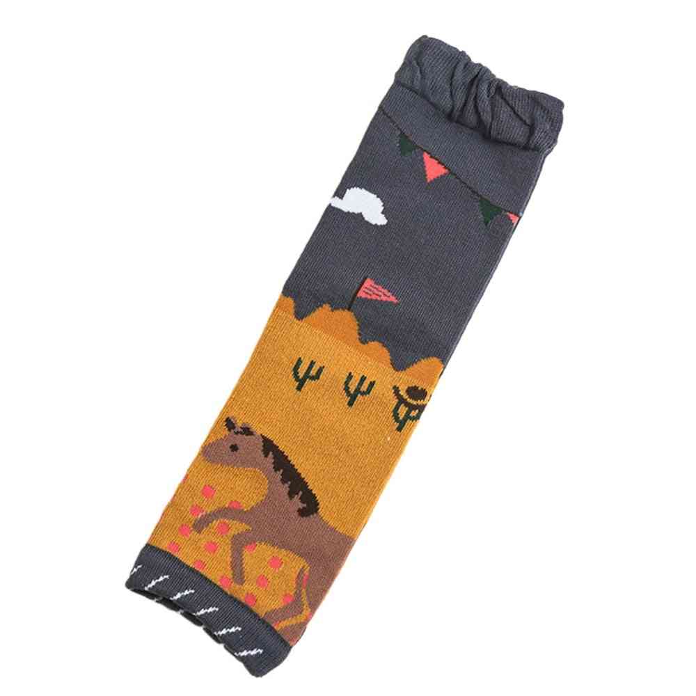 Animal Print Leg Warmers Sock