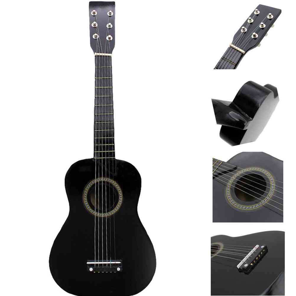 Folk Acoustic Guitar Music Instrument Mini-guitar