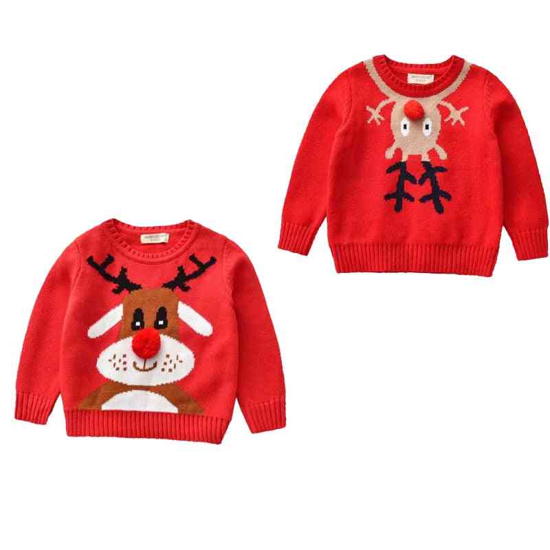 Children Christmas Sweater Outfits