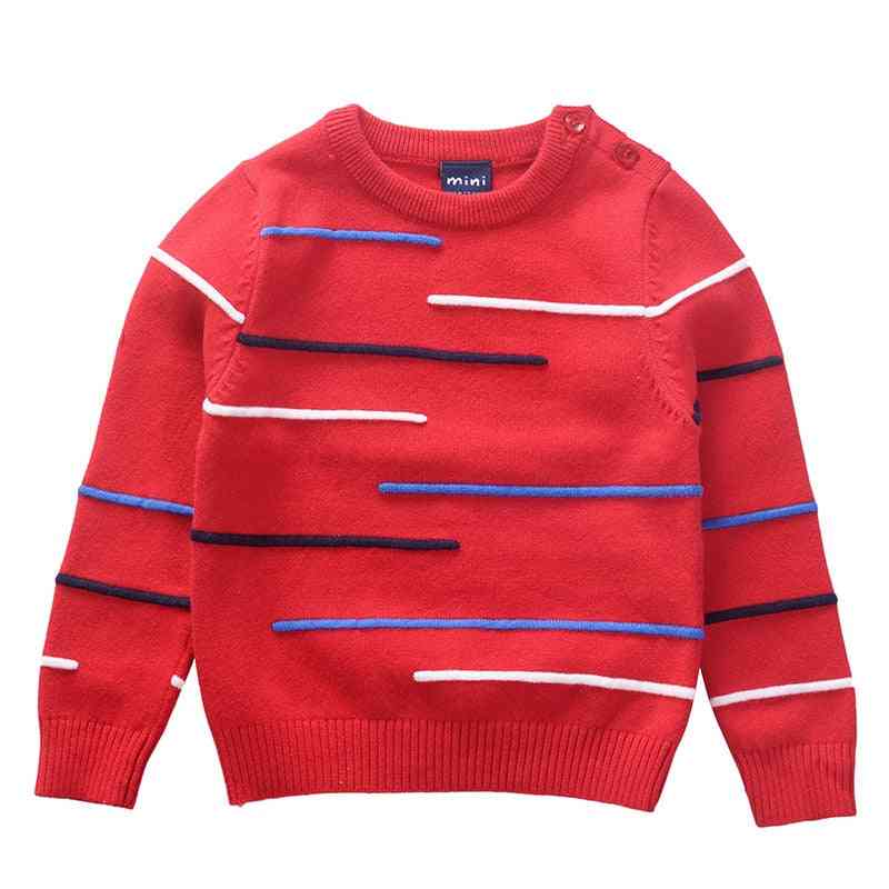 Winter Warm- Cotton Pullover, Knitted Wear Sweaters For,