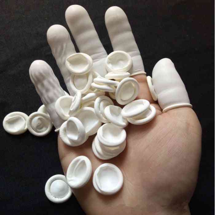 Natural Rubber Gloves Finger Cots