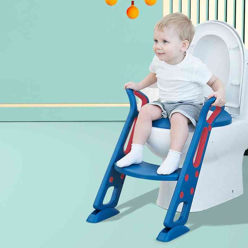 állítható szintek összecsukható baba bili csecsemő gyerekek WC edzőülés