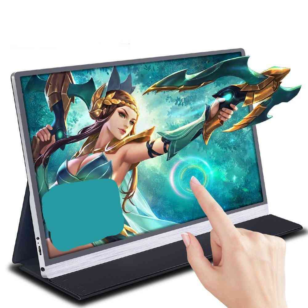 Usb 3.1 Type-c, Touch Screen Display, Portable Monitor With Case
