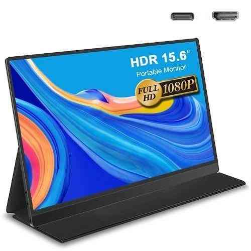 Tragbarer Touchscreen-Monitor IPS-USB-Typ-C-HDMI-Display