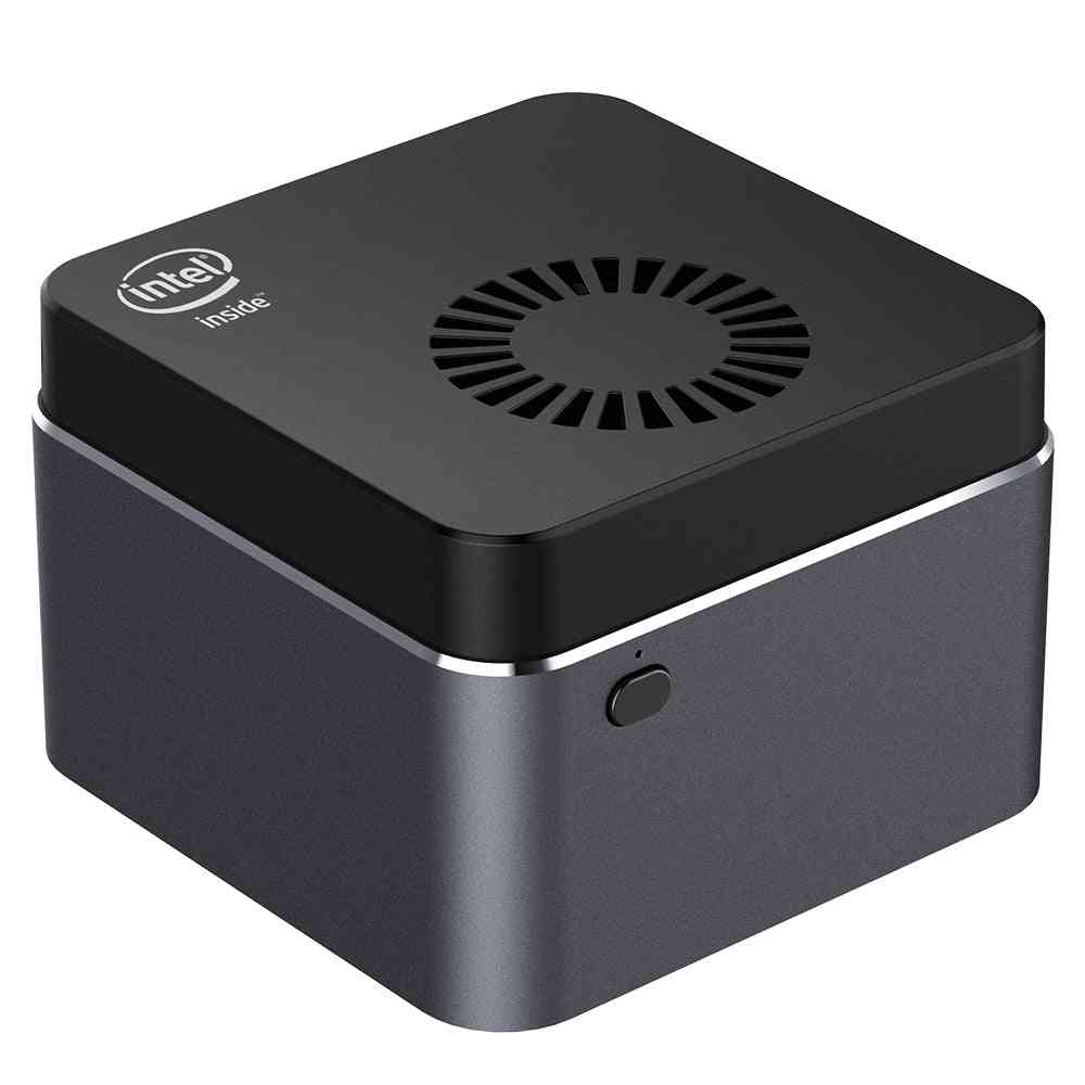Quad-core Mini Pc Intel Celeron 128gb M.2 Ssd 2.4g/5.0g Wifi Bluetooth