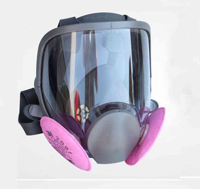 Celoobličejový respirátor plynová maska
